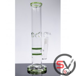 THIN HONEYCOMB CYLINDER WATER PIPE 12inch